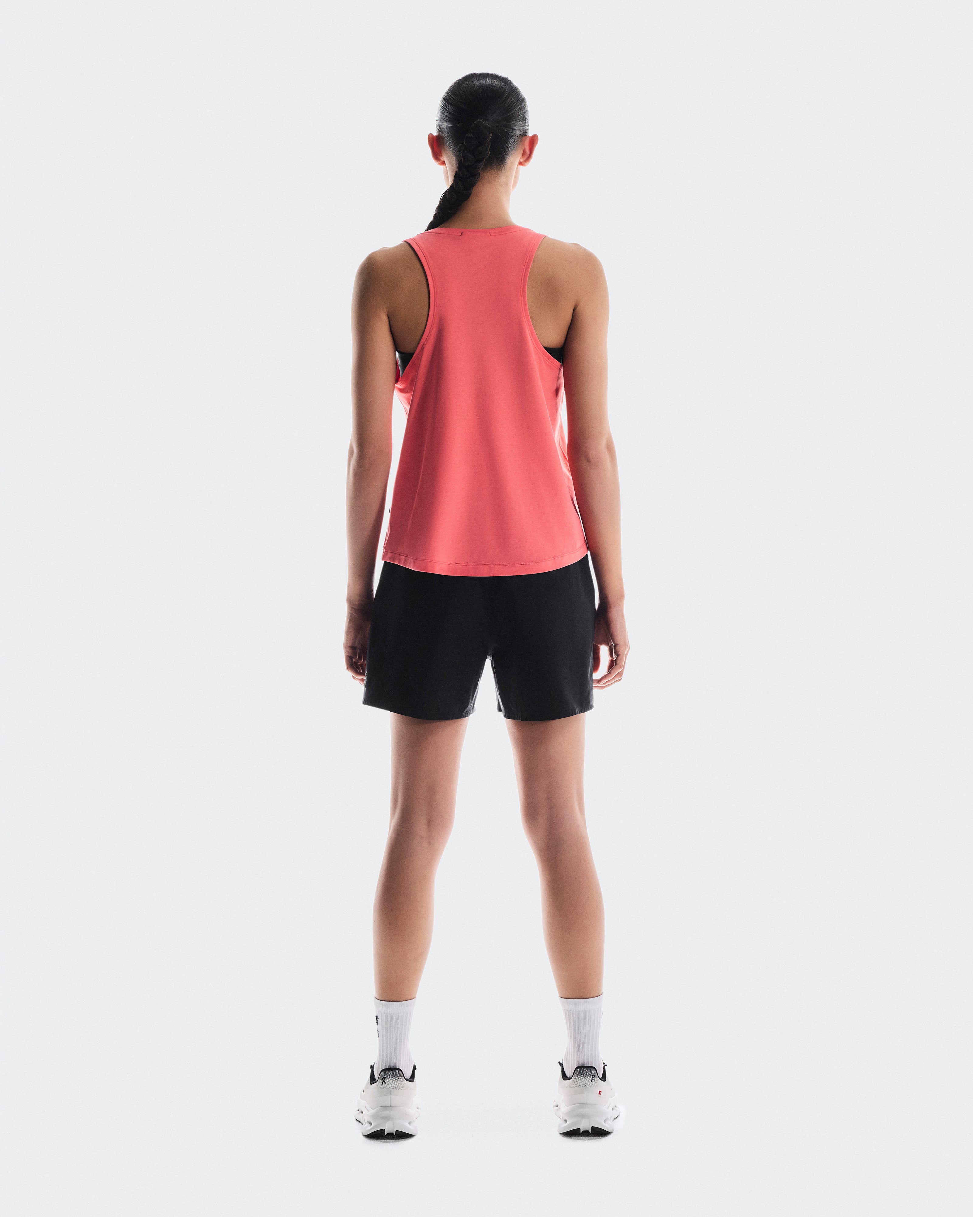 On Focus Tank Coral (Women'S)