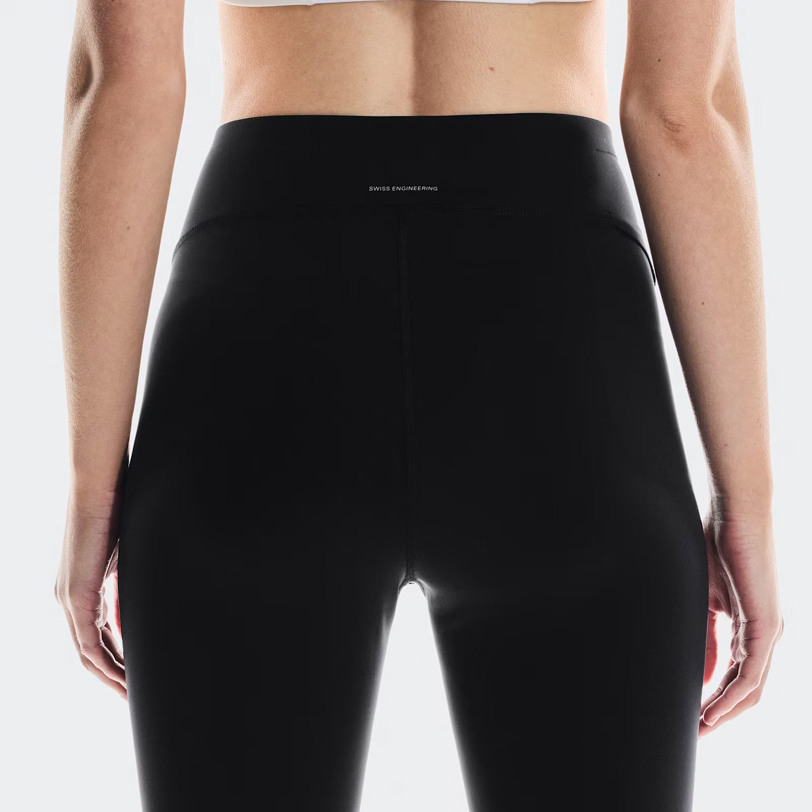 On Train Tights 7/8 Black (Women'S)