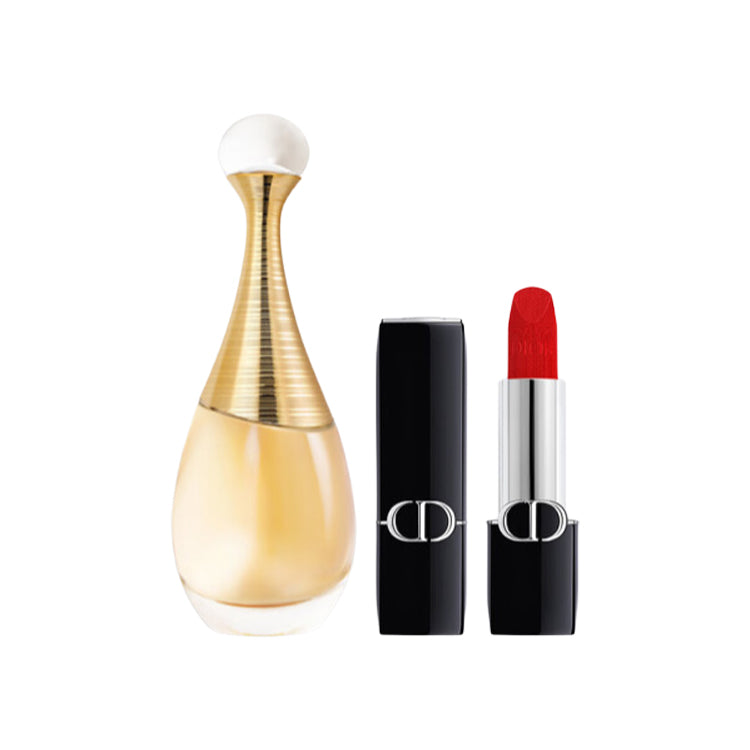 Dior True Me Legend Lipstick Perfume Sets Eau De Parfum Edp Orchid Rose Potpourri Scent Profile 3 5G 50Ml 644644727