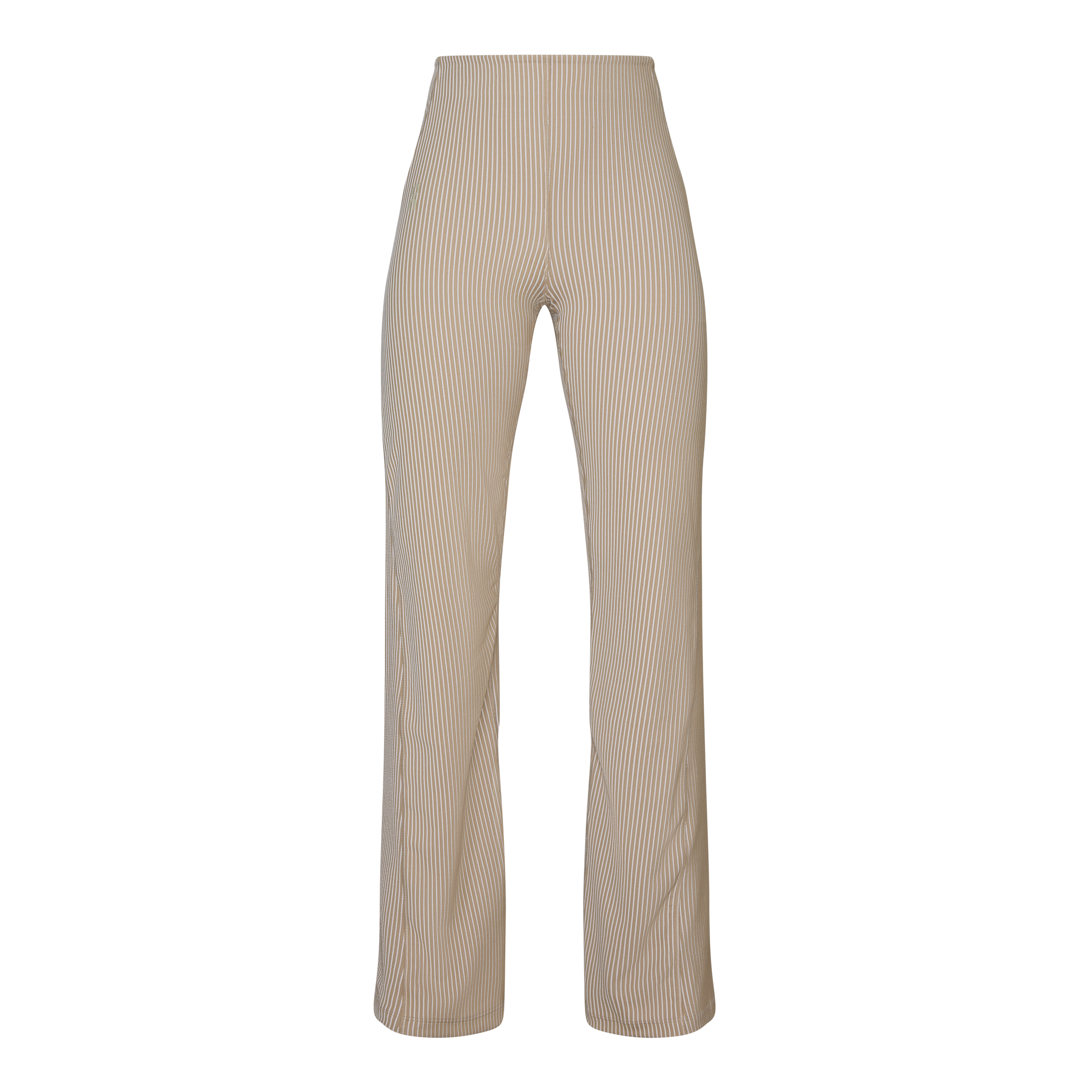 On All-Day Ribbed Pants Desert | White (Women'S)