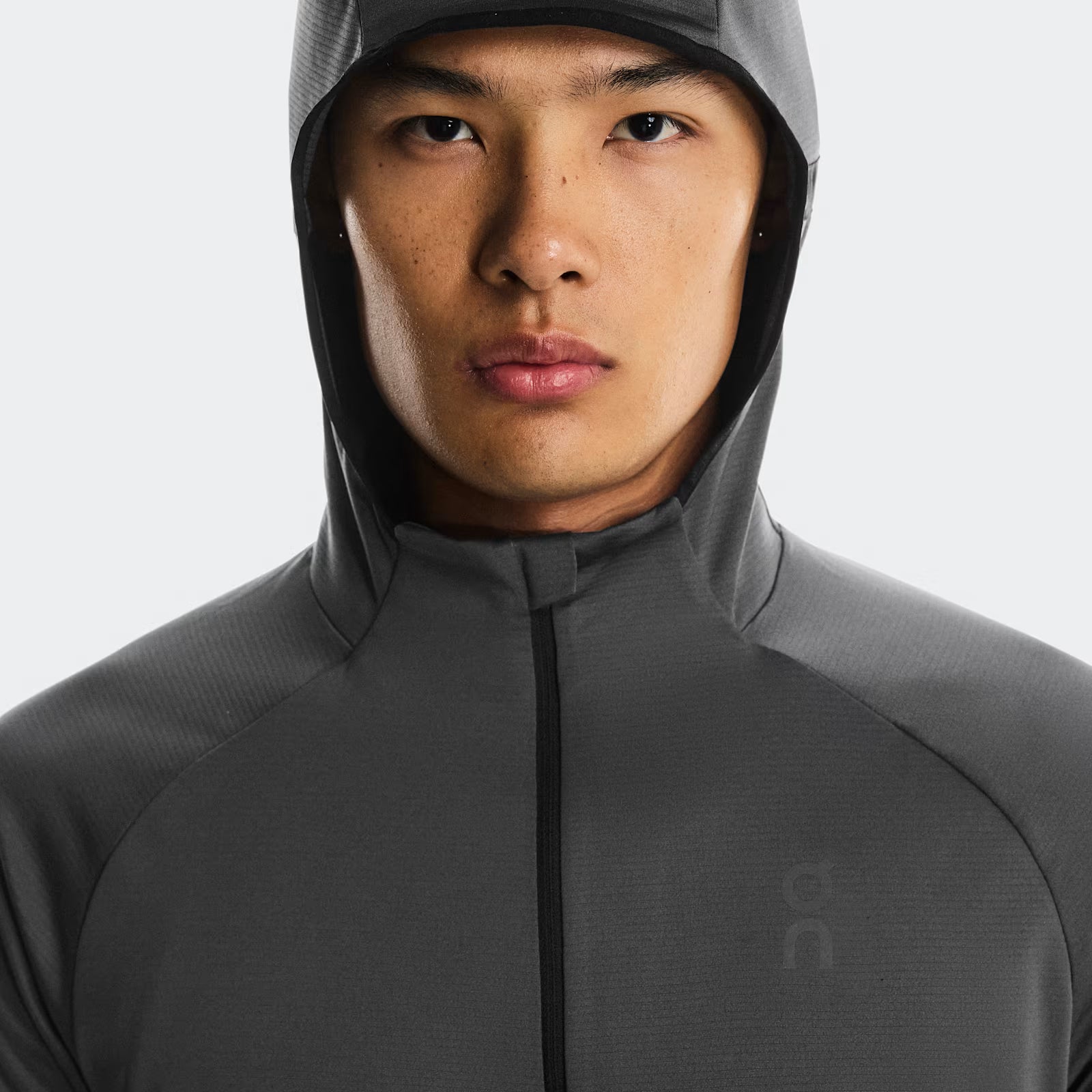 On Climate Zip Hoodie Eclipse