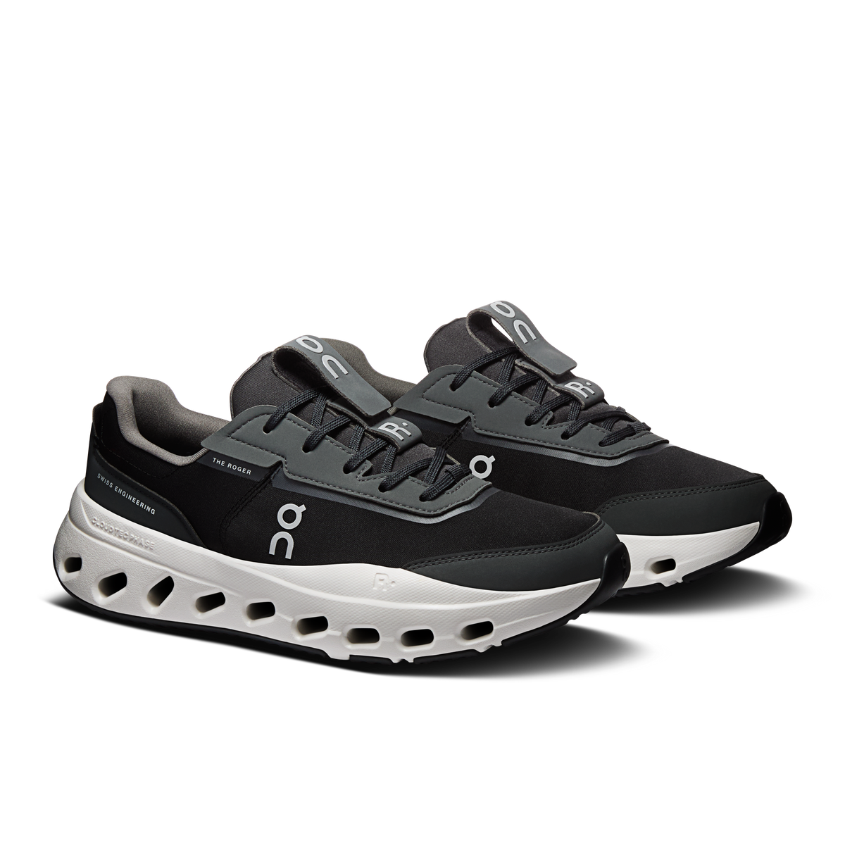 On The Roger Wildcard Black White (Women'S)