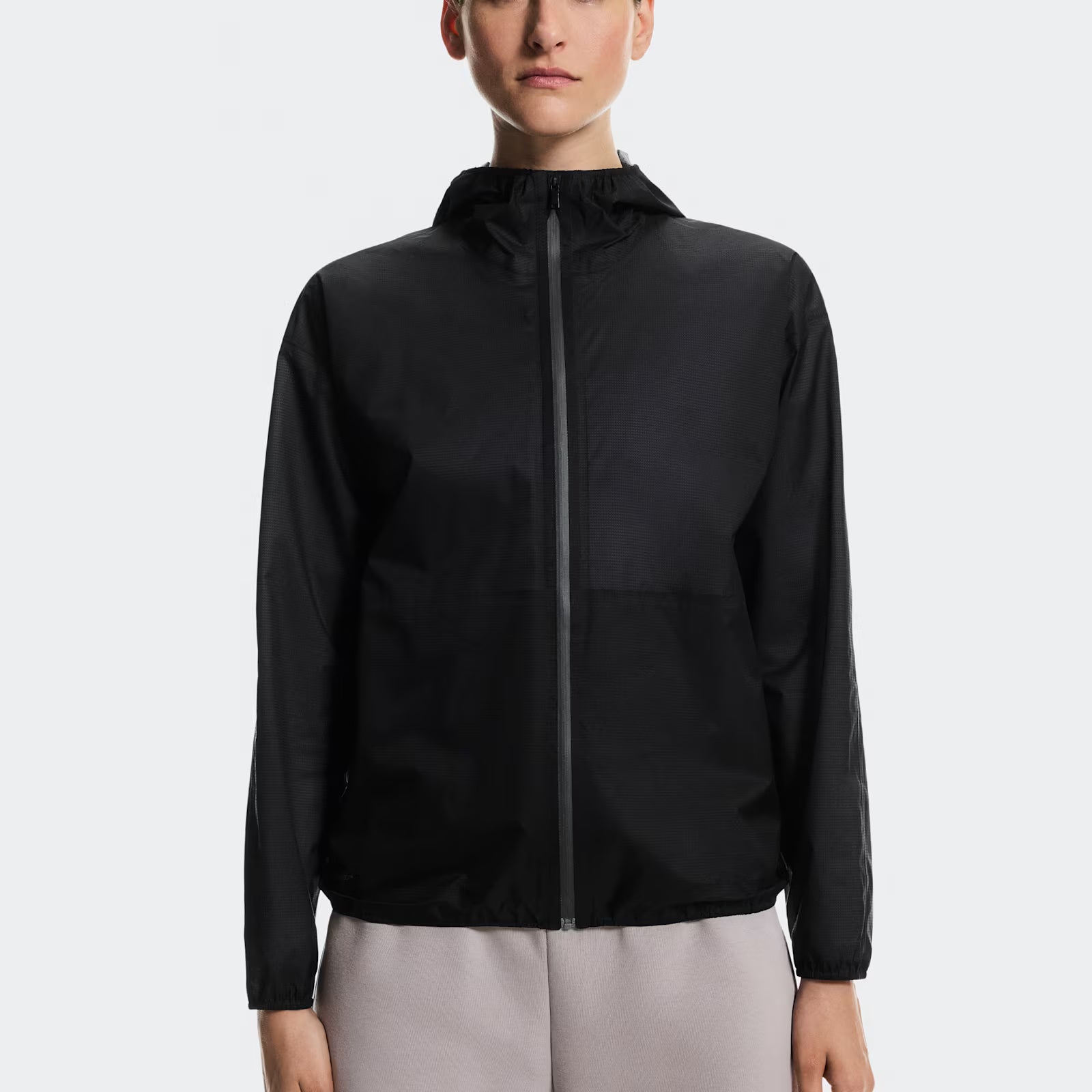 On Explore Lightweight Waterproof Jacket Black (Women'S)