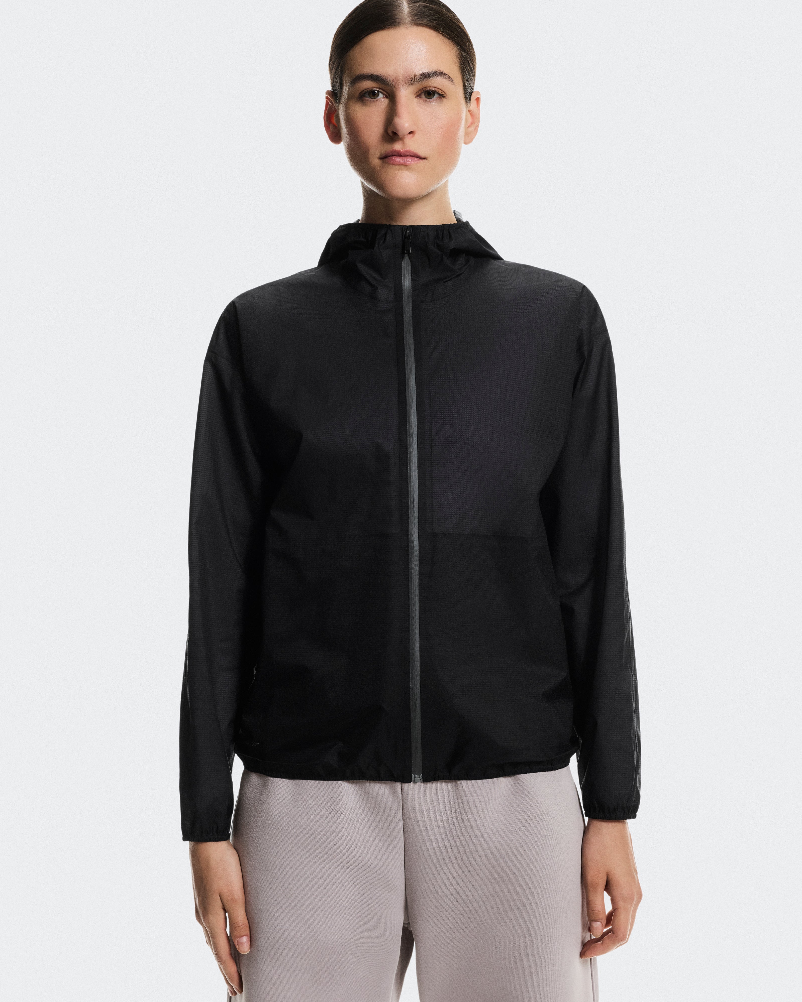 On Explore Lightweight Waterproof Jacket Black (Women'S)