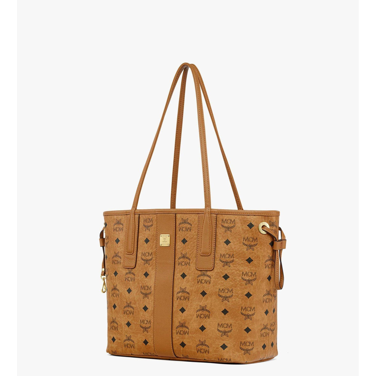 MCM Small Reversible Liz Shopper in Visetos