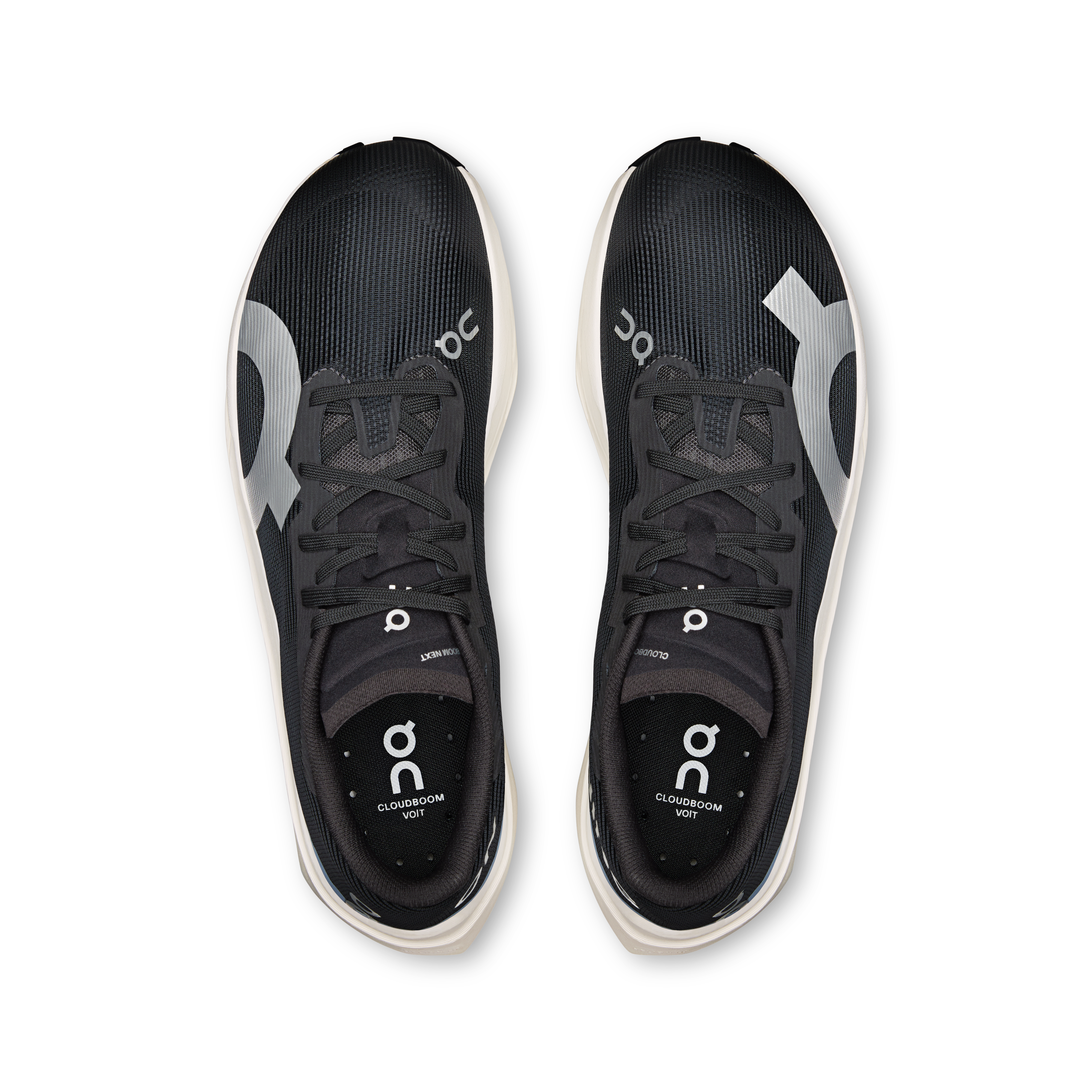 On Cloudboom Volt White Black