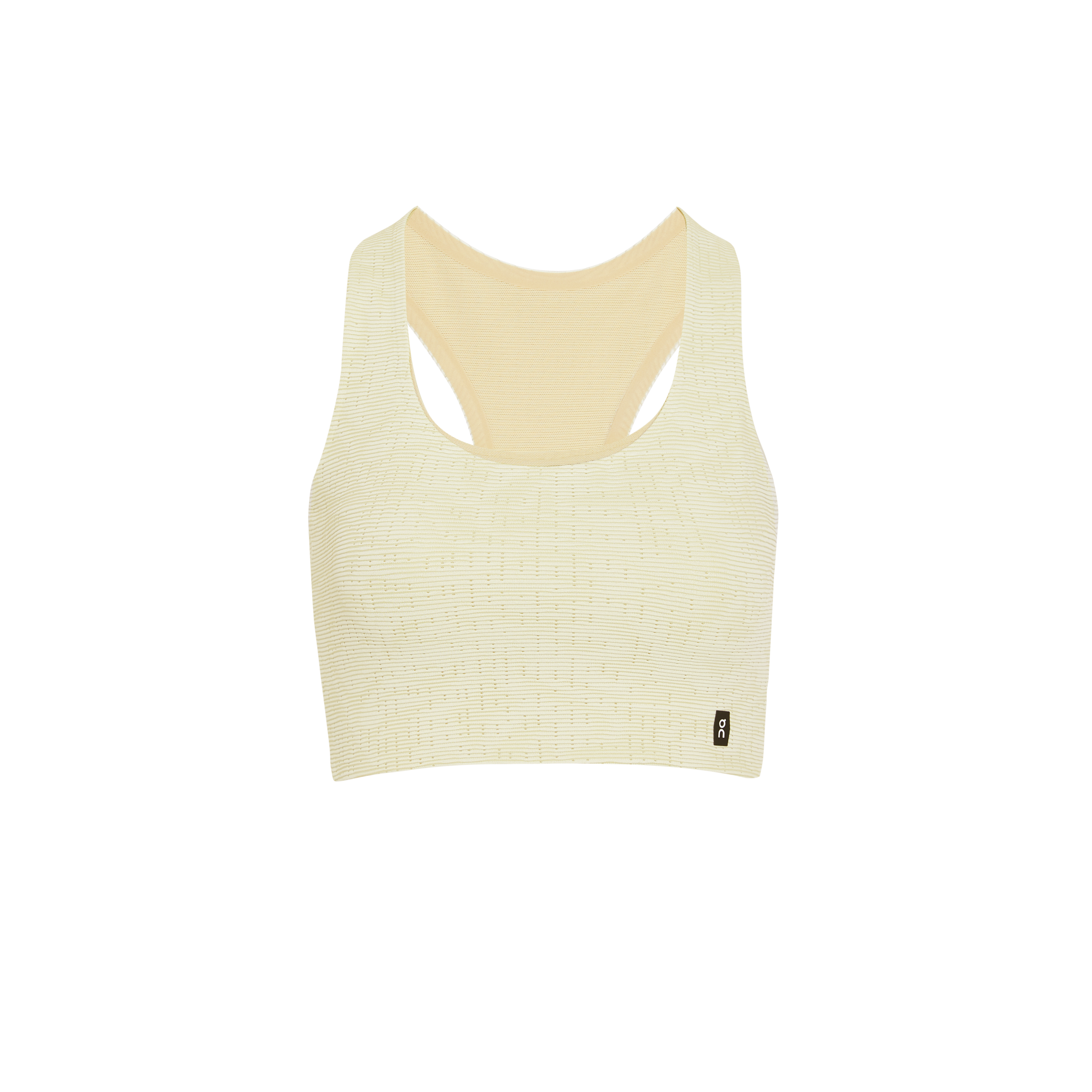On Pace Pocket Bra Taupe (Women'S)