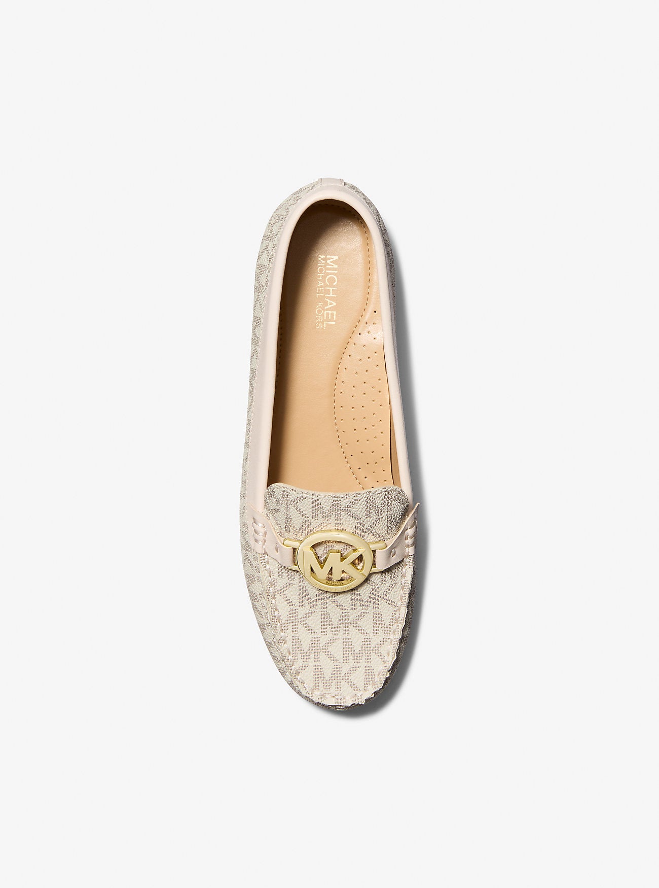 Fulton Signature Logo Moccasin Vanilla Vanilla