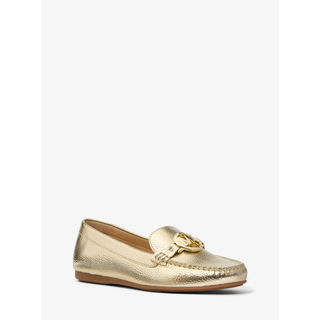 Michael Kors Fulton Metallic Moccasin