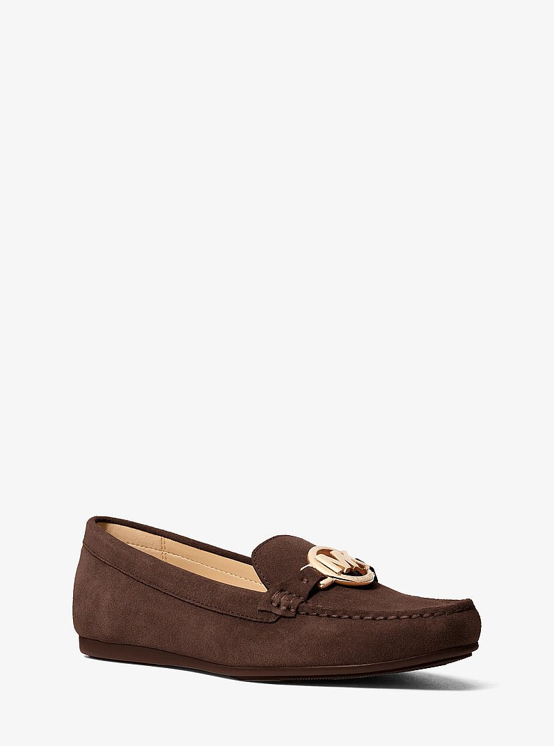 Michael Kors Fulton Suede Loafer NUTMEG