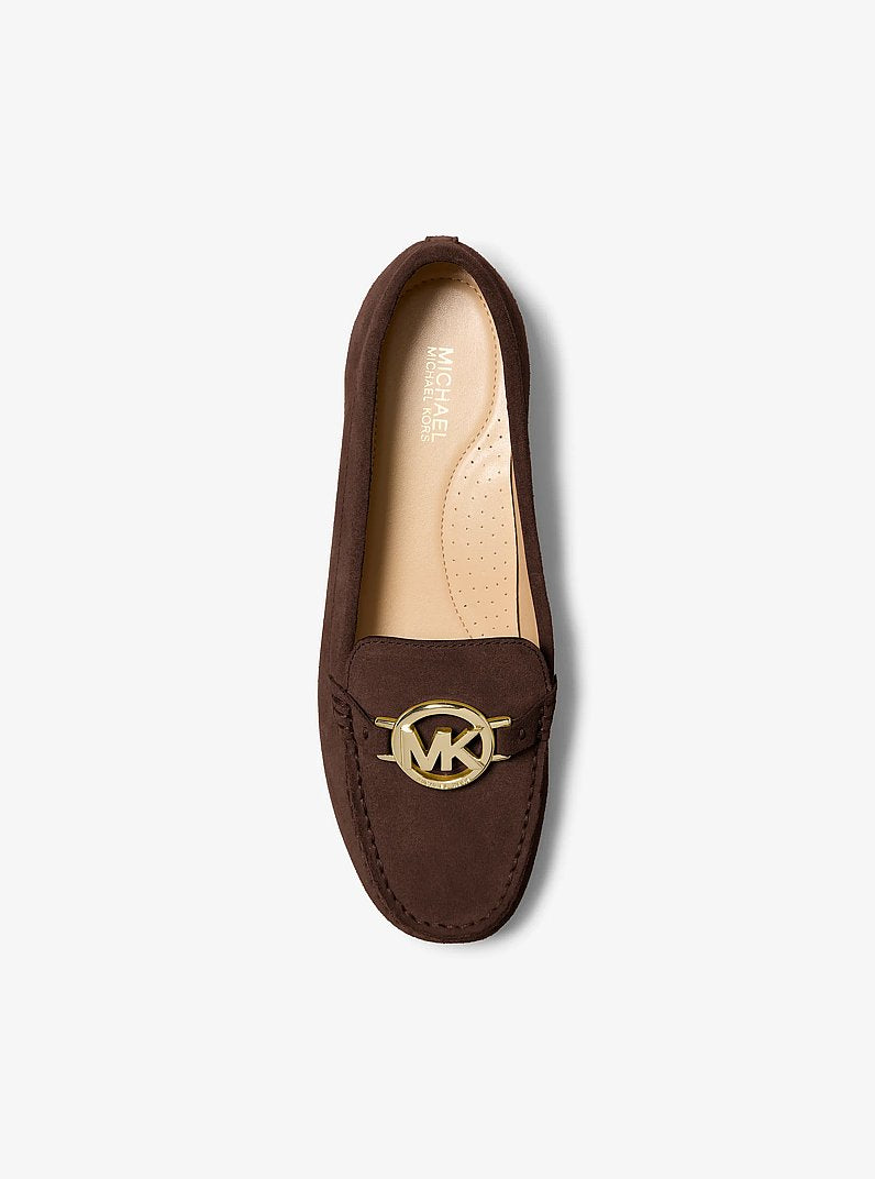 Michael Kors Fulton Suede Loafer NUTMEG