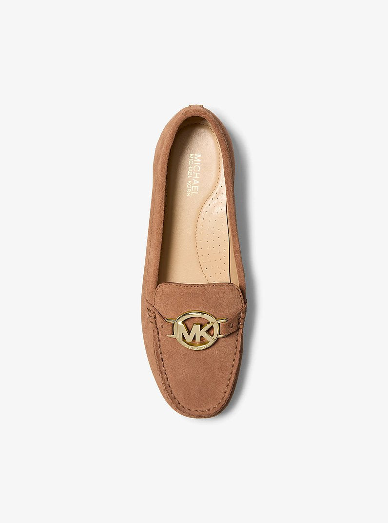 Michael Kors Fulton Suede Loafer LUGGAGE