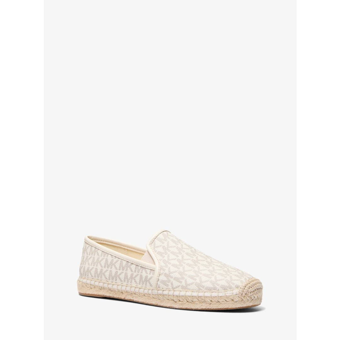 Michael Kors Hastings Signature Logo Slip-On Espadrille