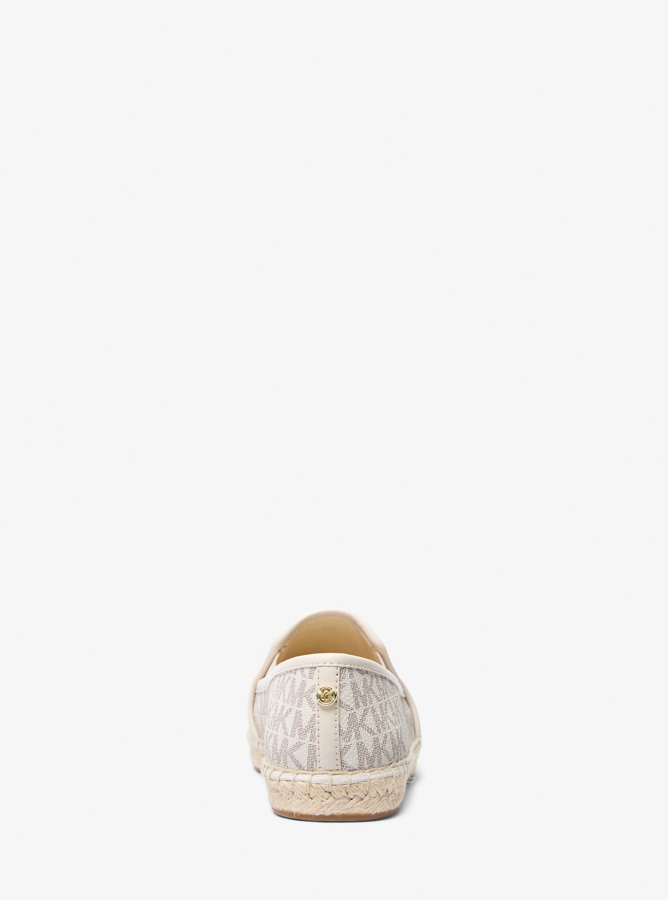Hastings Signature Logo Slip-On Espadrille Vanilla Vanilla