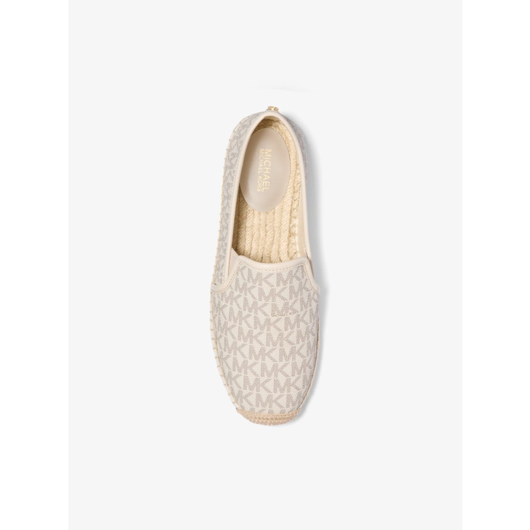Michael Kors Hastings Signature Logo Slip-On Espadrille