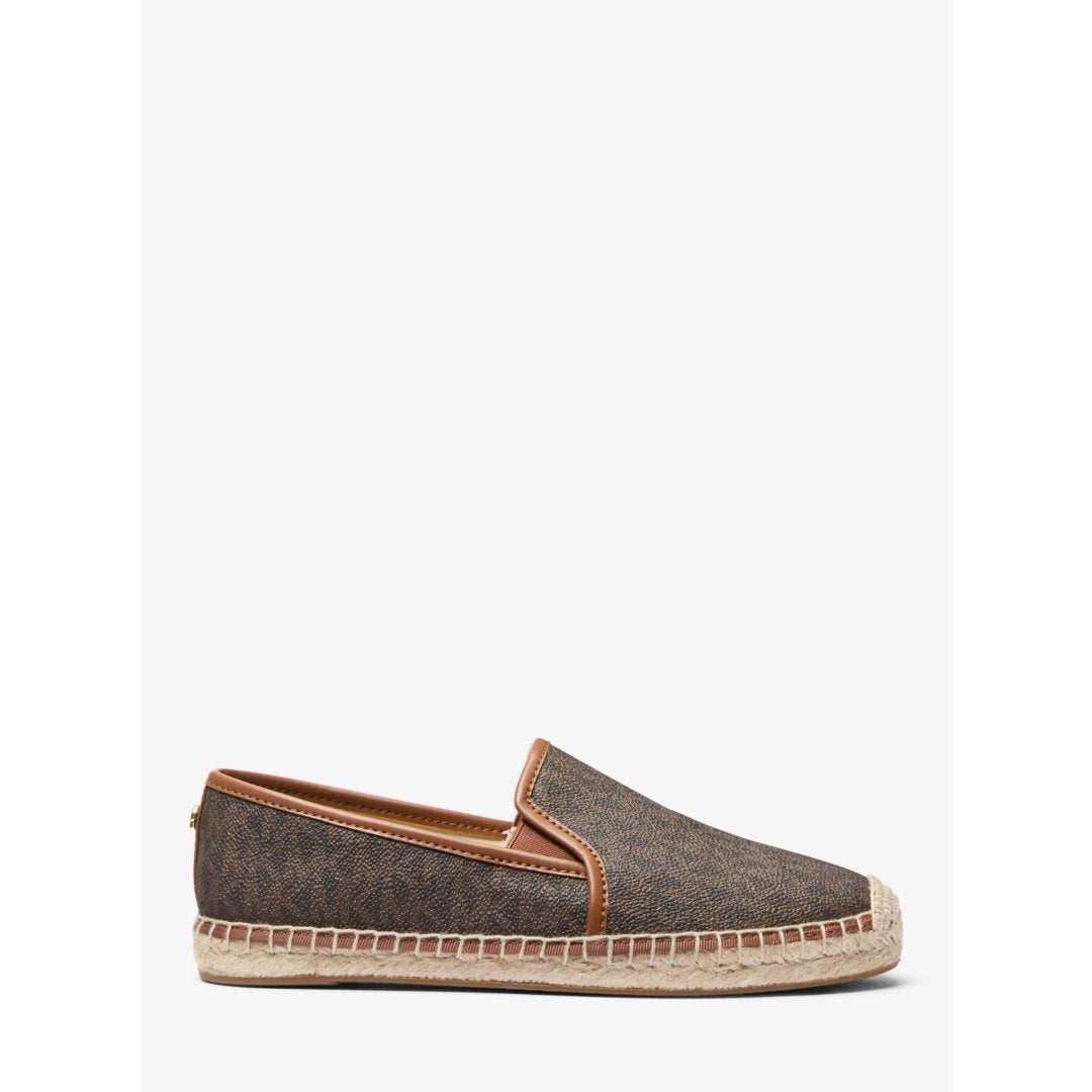 Michael Kors Hastings Signature Logo Slip-On Espadrille