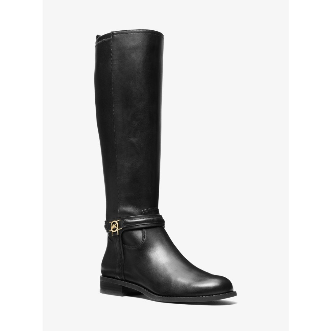 Michael Kors Mindy Leather Wide Calf Boot