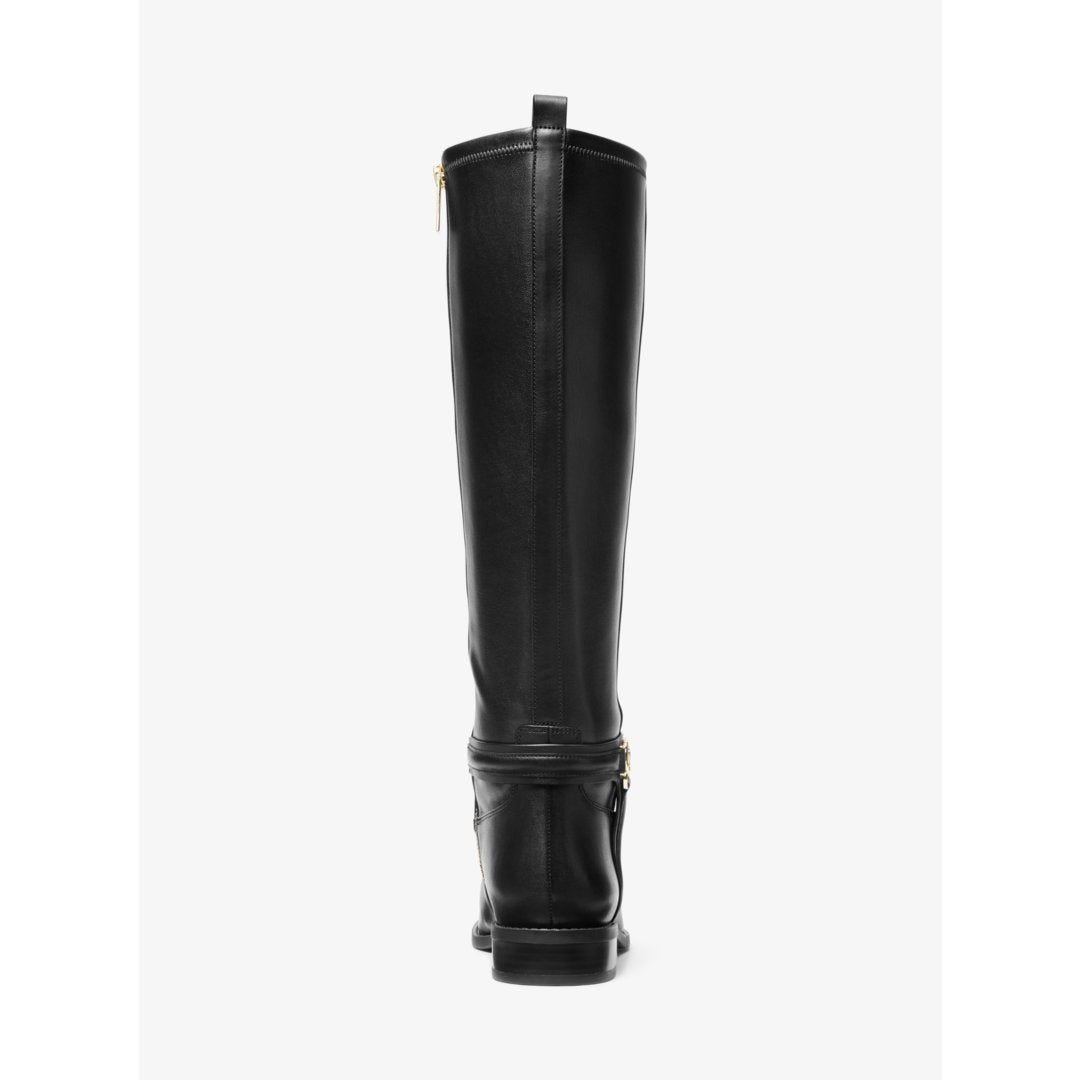 Michael Kors Mindy Leather Wide Calf Boot