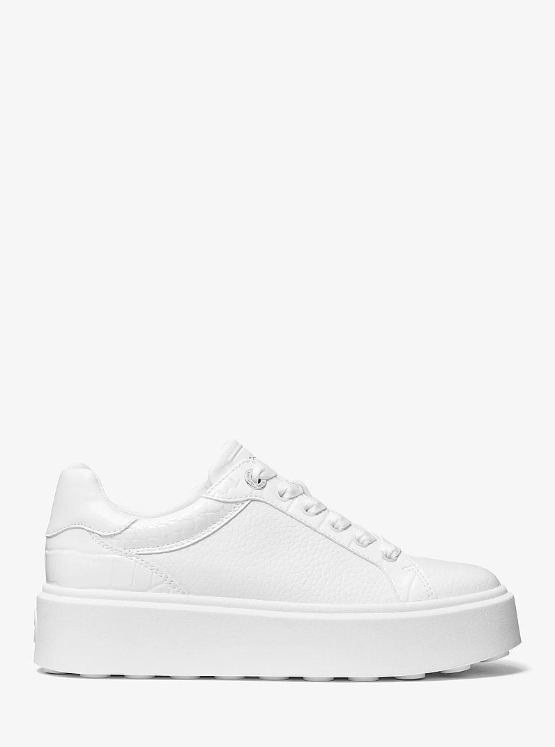 Michael Kors Romey Platform Sneaker OPTIC WHITE