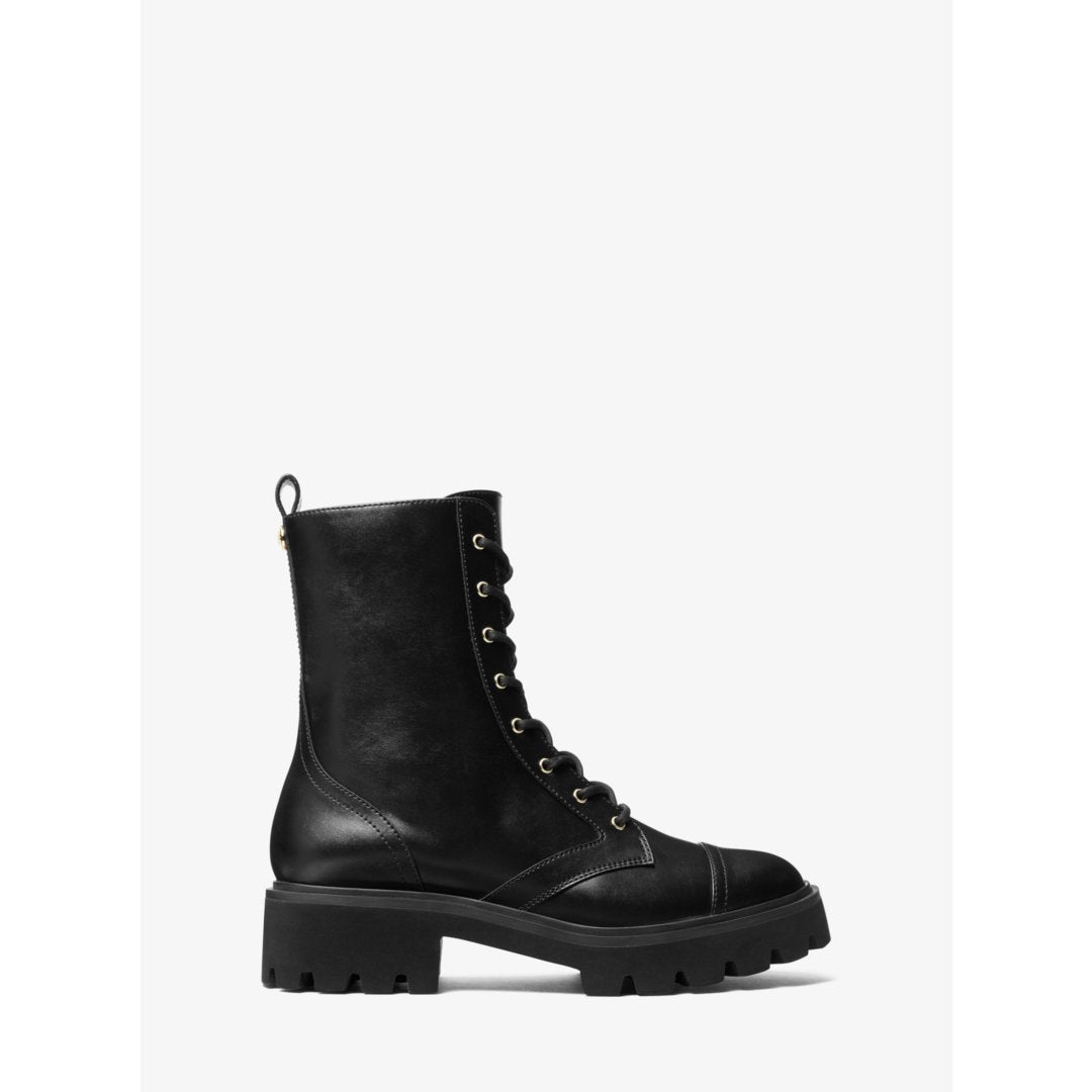 Michael Kors Weiss Combat Boot