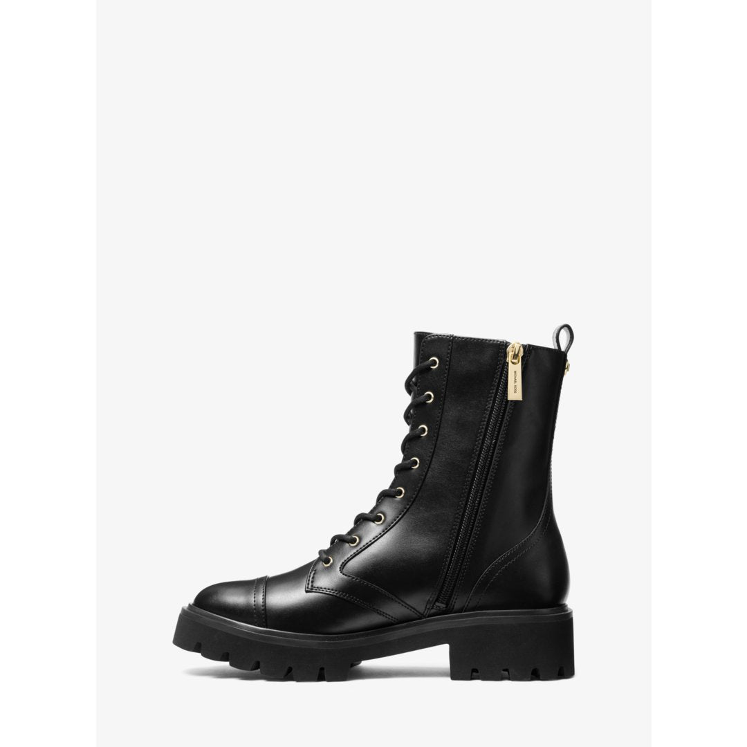 Michael Kors Weiss Combat Boot