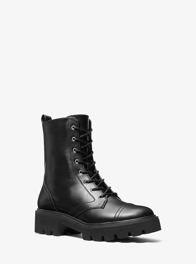 Michael Kors Weiss Combat Boot