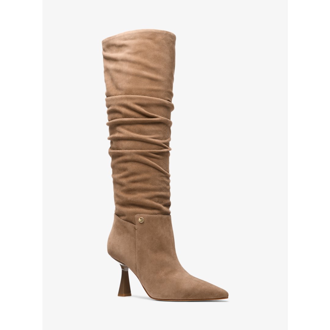Michael Kors Amali Suede Boot