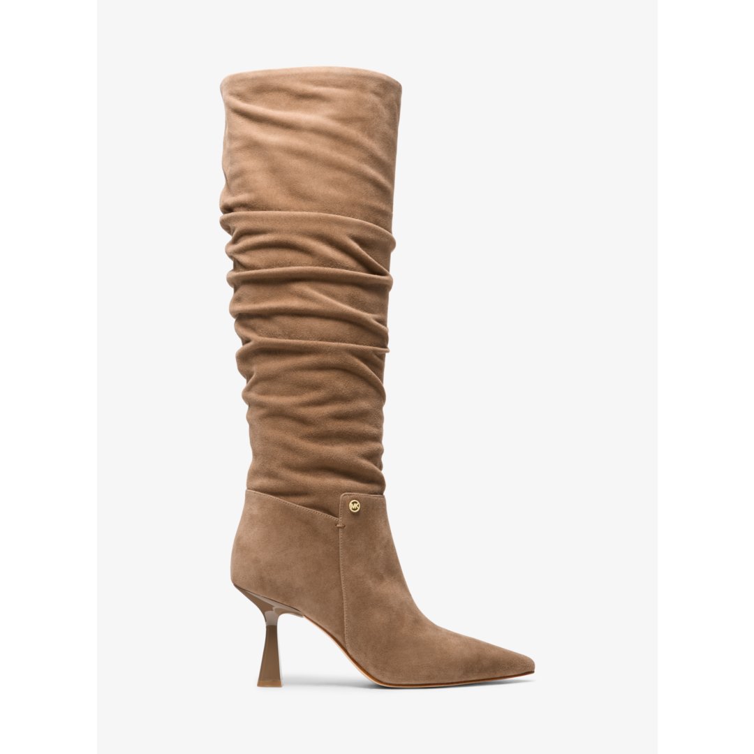 Michael Kors Amali Suede Boot