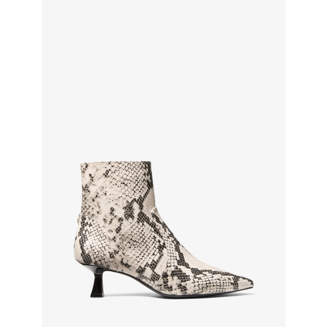 Michael Kors Amali Snake Embossed Boot