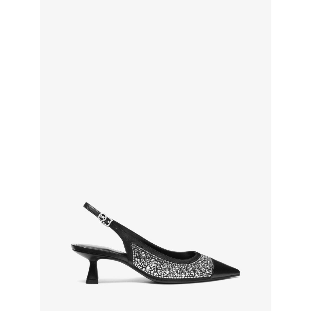 Michael Kors Amali Embellished Slingback Pump