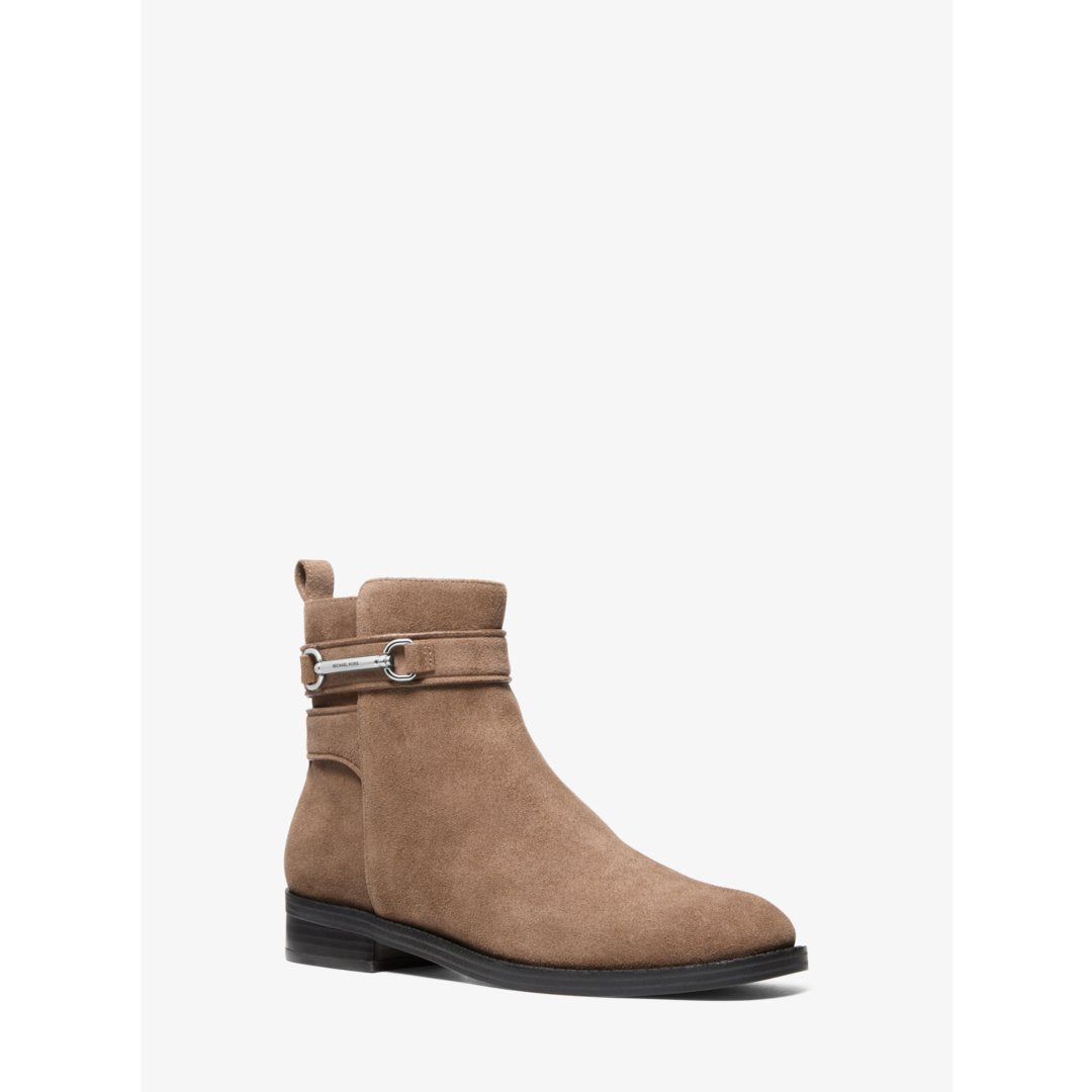 Michael Kors Carson Suede Ankle Boot