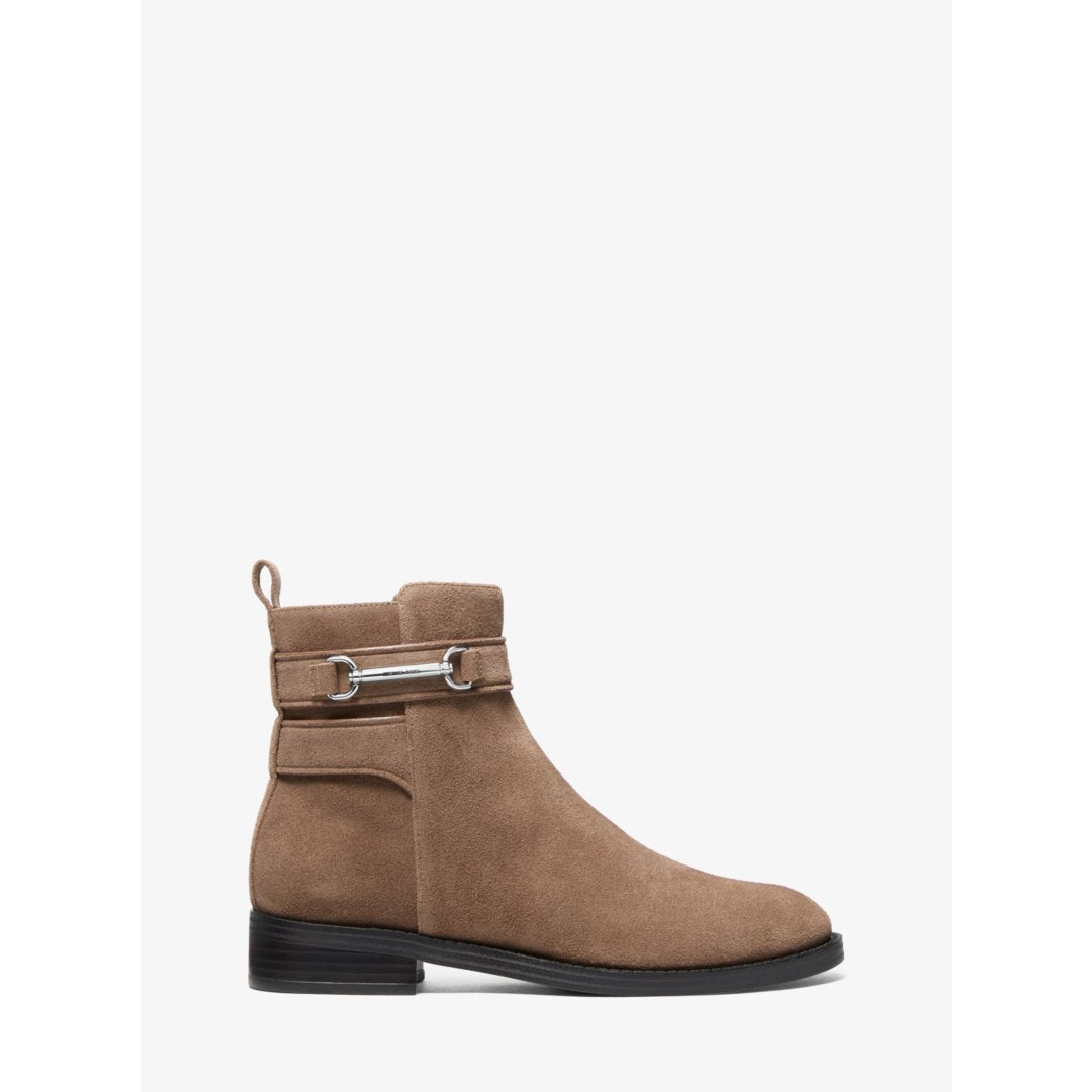 Michael Kors Carson Suede Ankle Boot