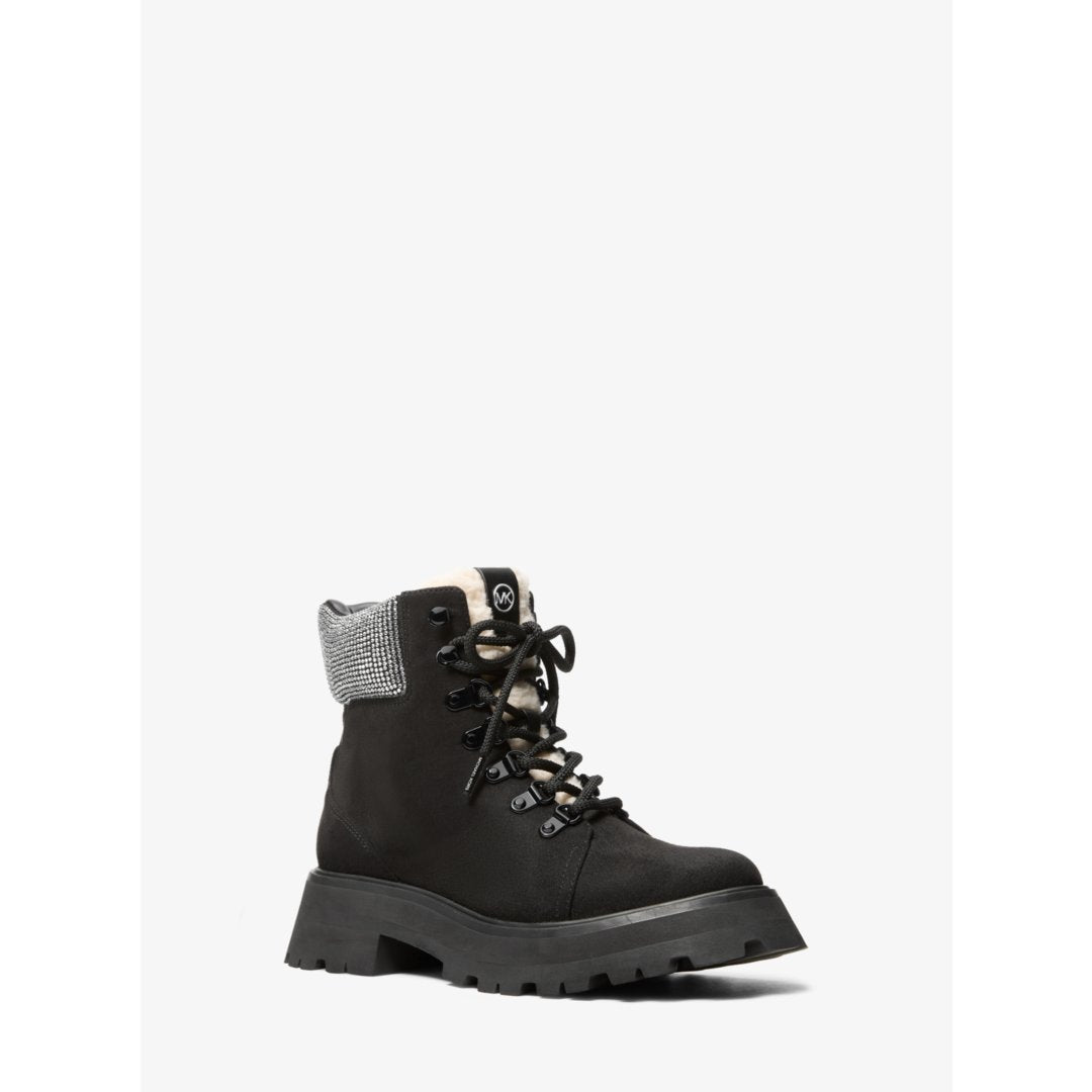 Michael Kors Caro Embellished Hiker Boot