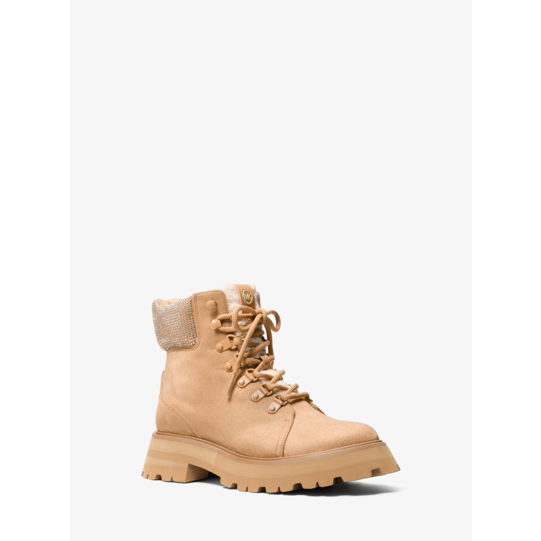 Michael Kors Caro Embellished Hiker Boot