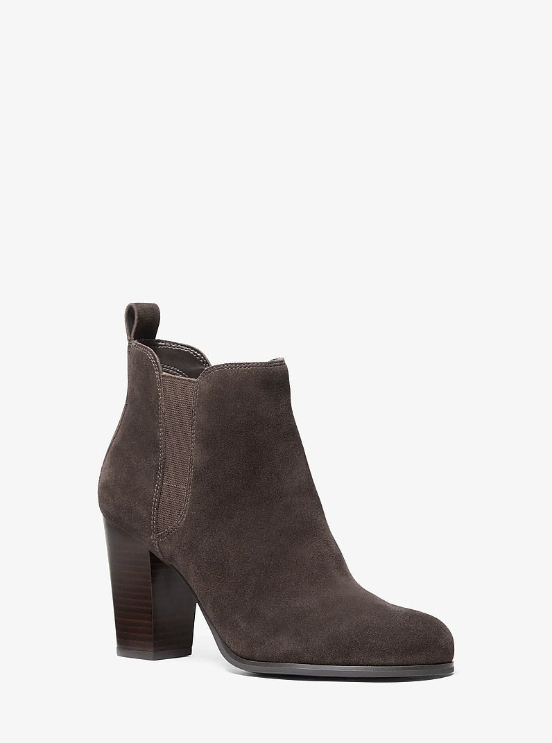 Michael Kors Evaline Suede Boot