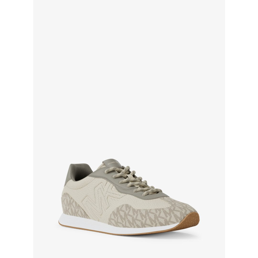 Michael Kors Essex Mixed-Media Trainer