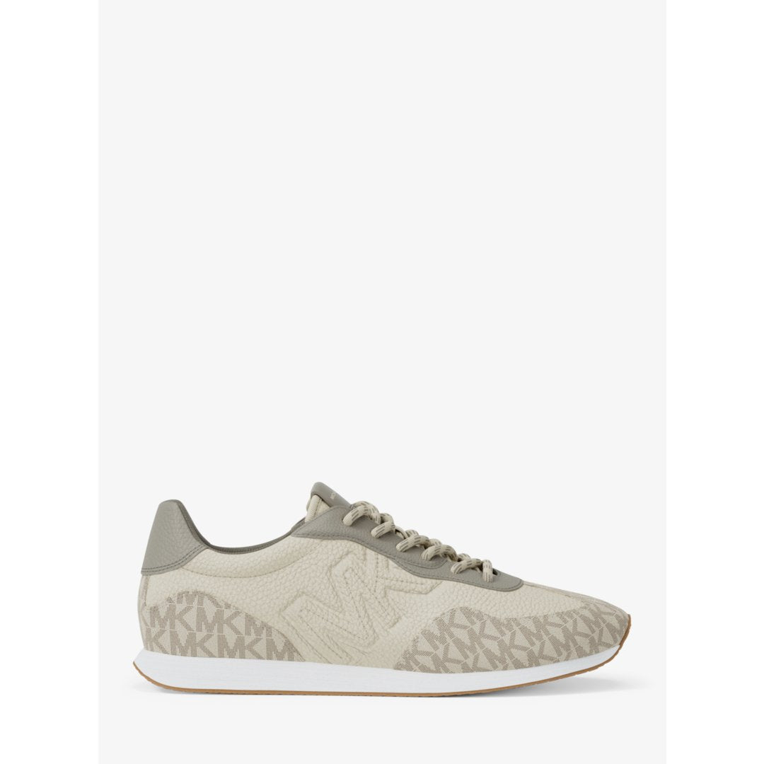 Michael Kors Essex Mixed-Media Trainer