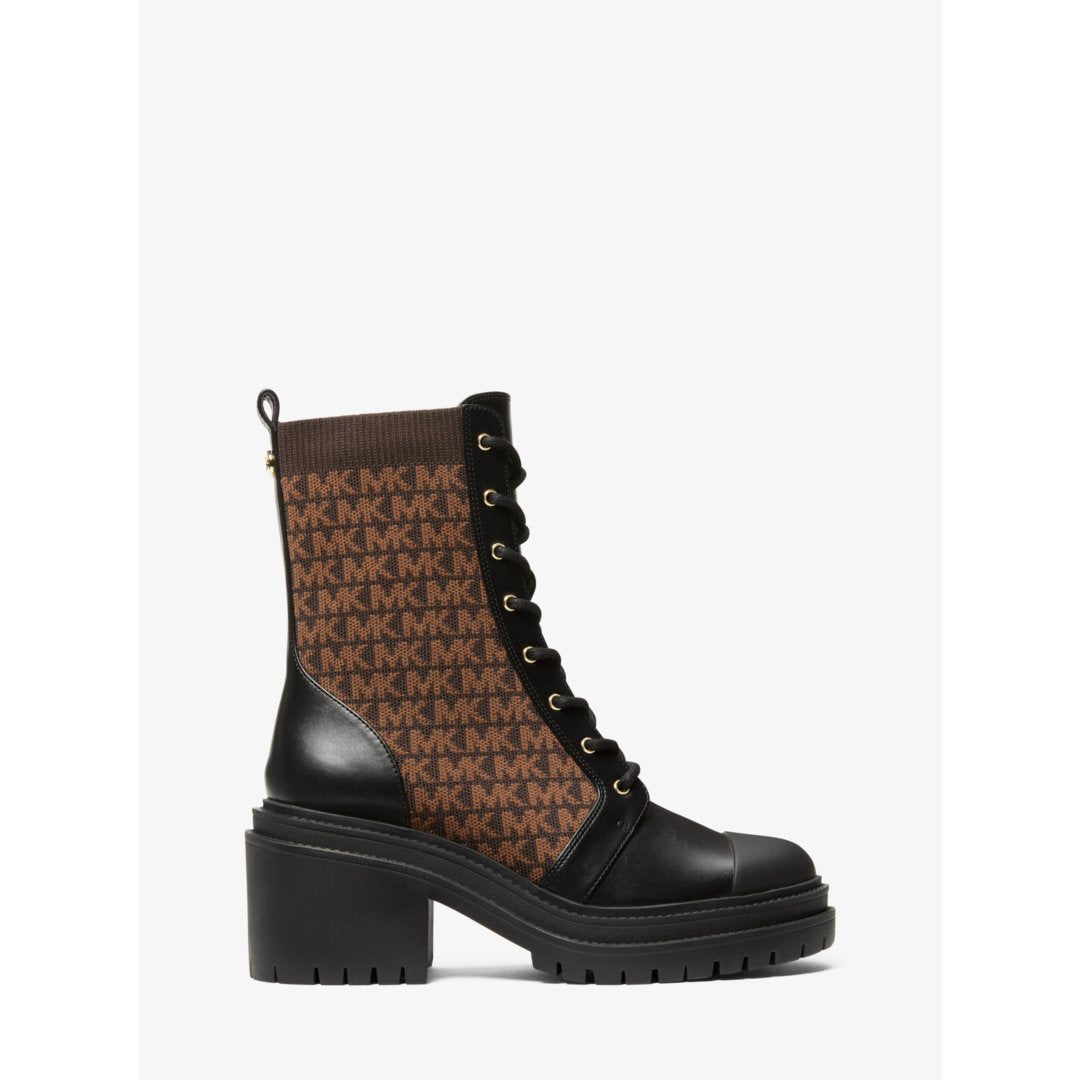 Michael Kors Hanley Logo Knit Boot