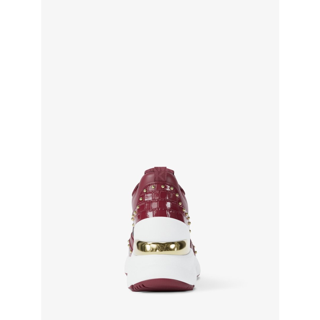 Michael Kors Katrina Mixed-Media Trainer