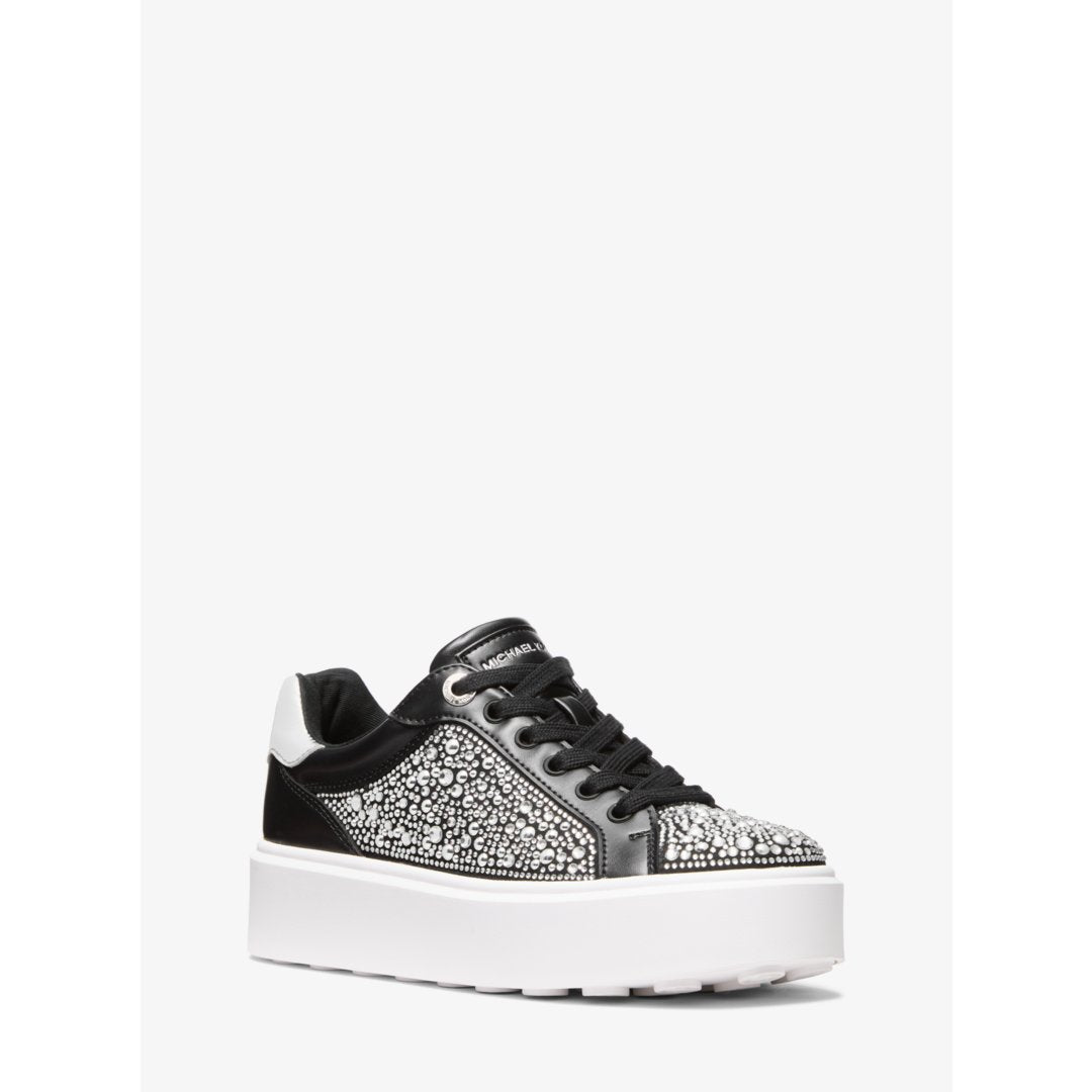 Michael Kors Romey Embellished Platform Sneaker
