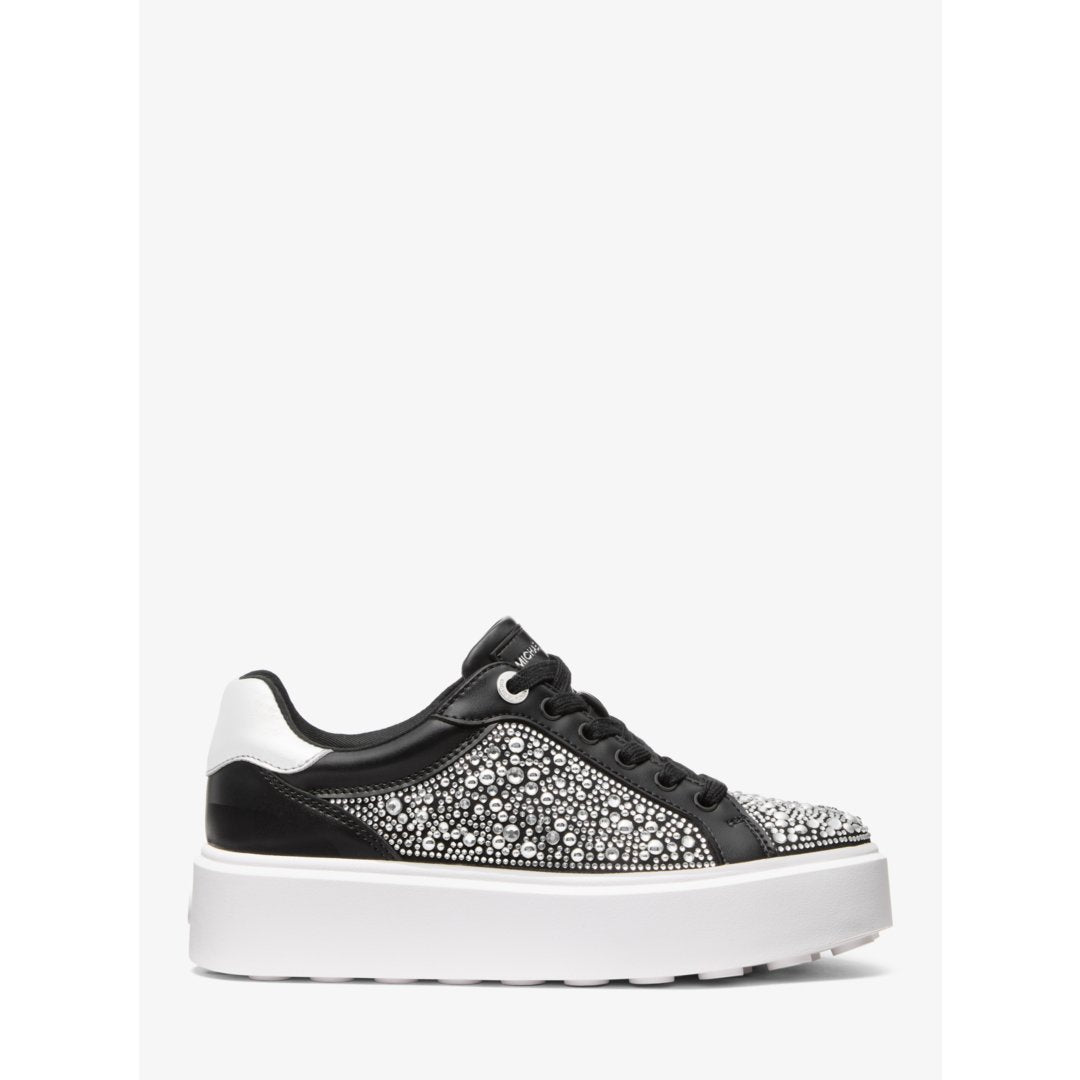 Michael Kors Romey Embellished Platform Sneaker