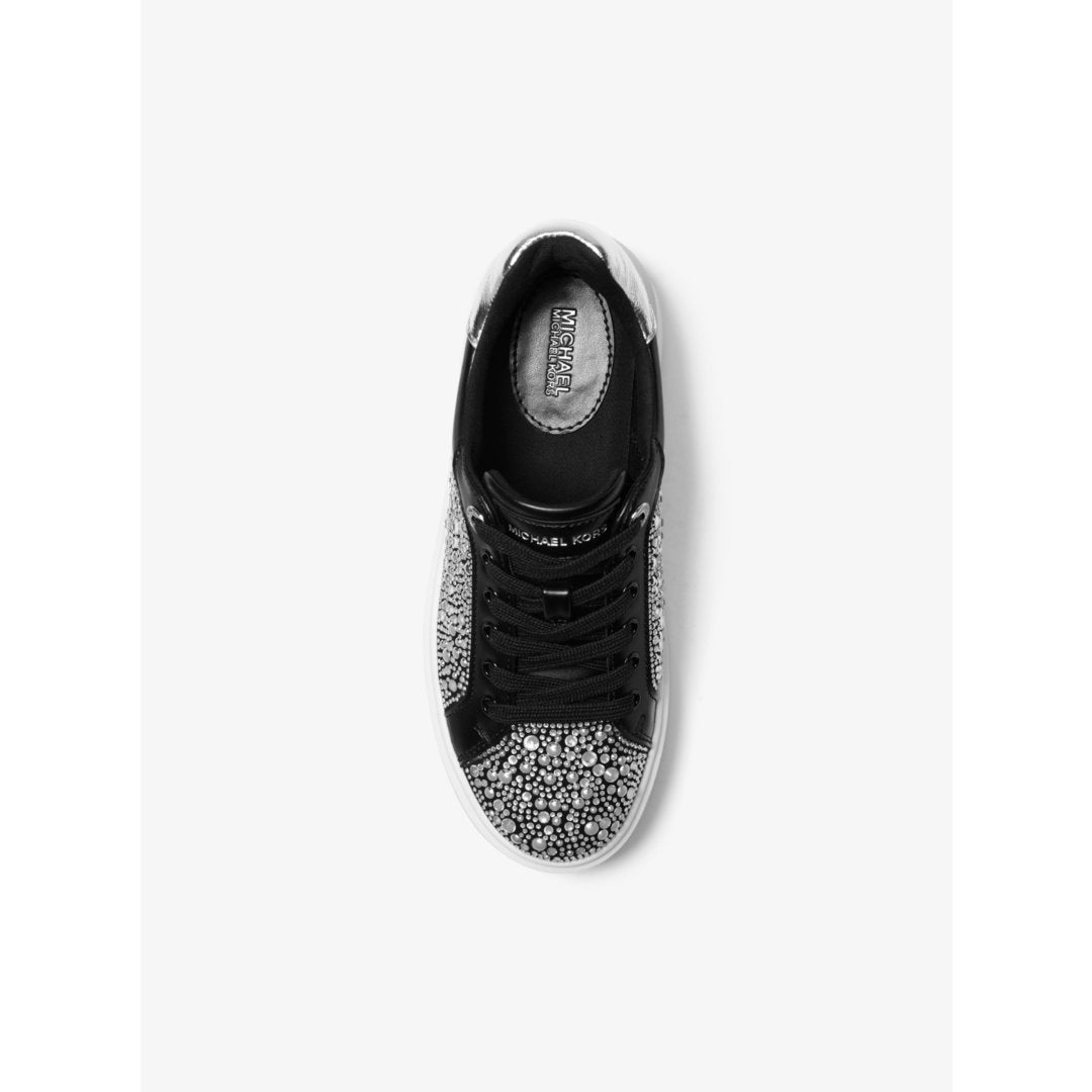 Michael Kors Romey Embellished Platform Sneaker