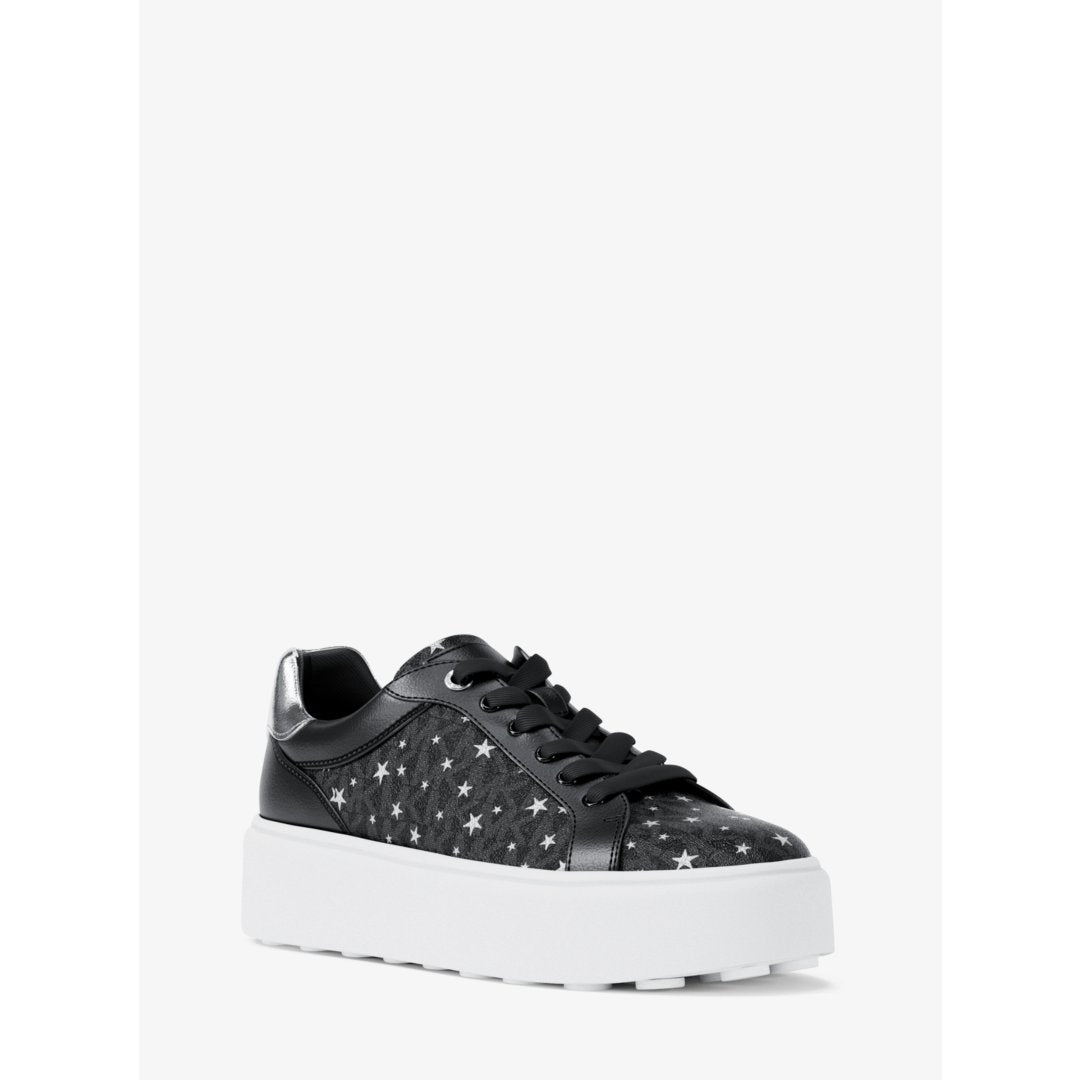 Michael Kors Romey Printed Signature Logo Sneaker