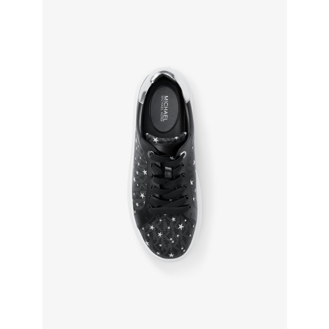 Michael Kors Romey Printed Signature Logo Sneaker