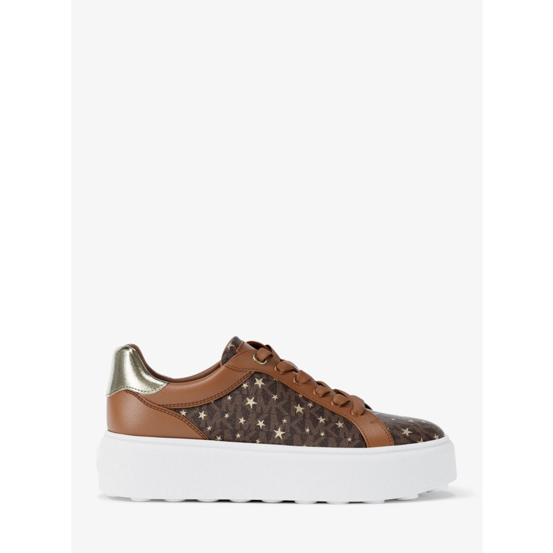 Michael Kors Romey Printed Signature Logo Sneaker