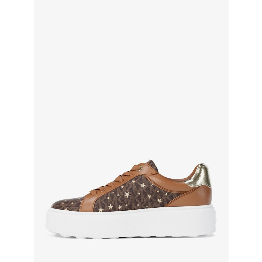 Michael Kors Romey Printed Signature Logo Sneaker