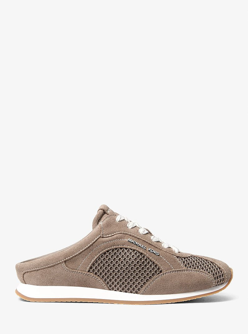 Michael Kors Avi Slip-On Sneaker MUSHROOM