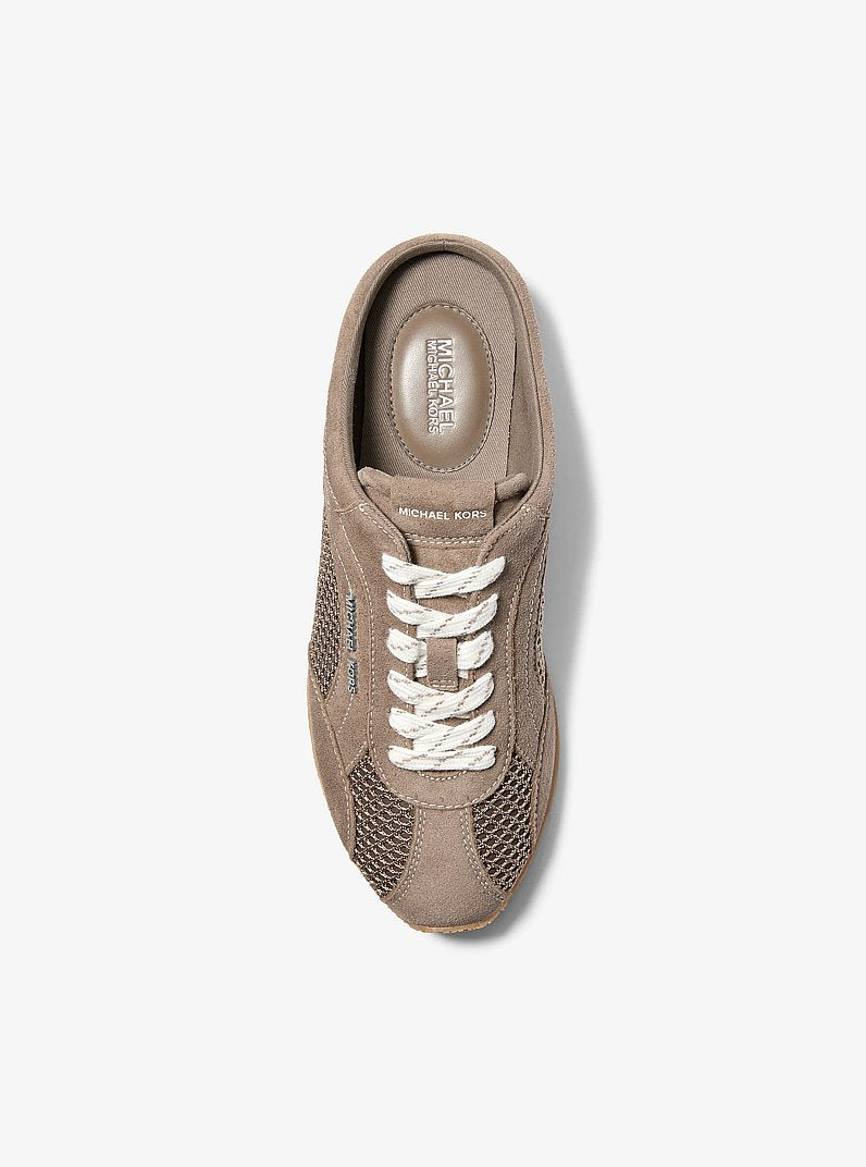 Michael Kors Avi Slip-On Sneaker MUSHROOM