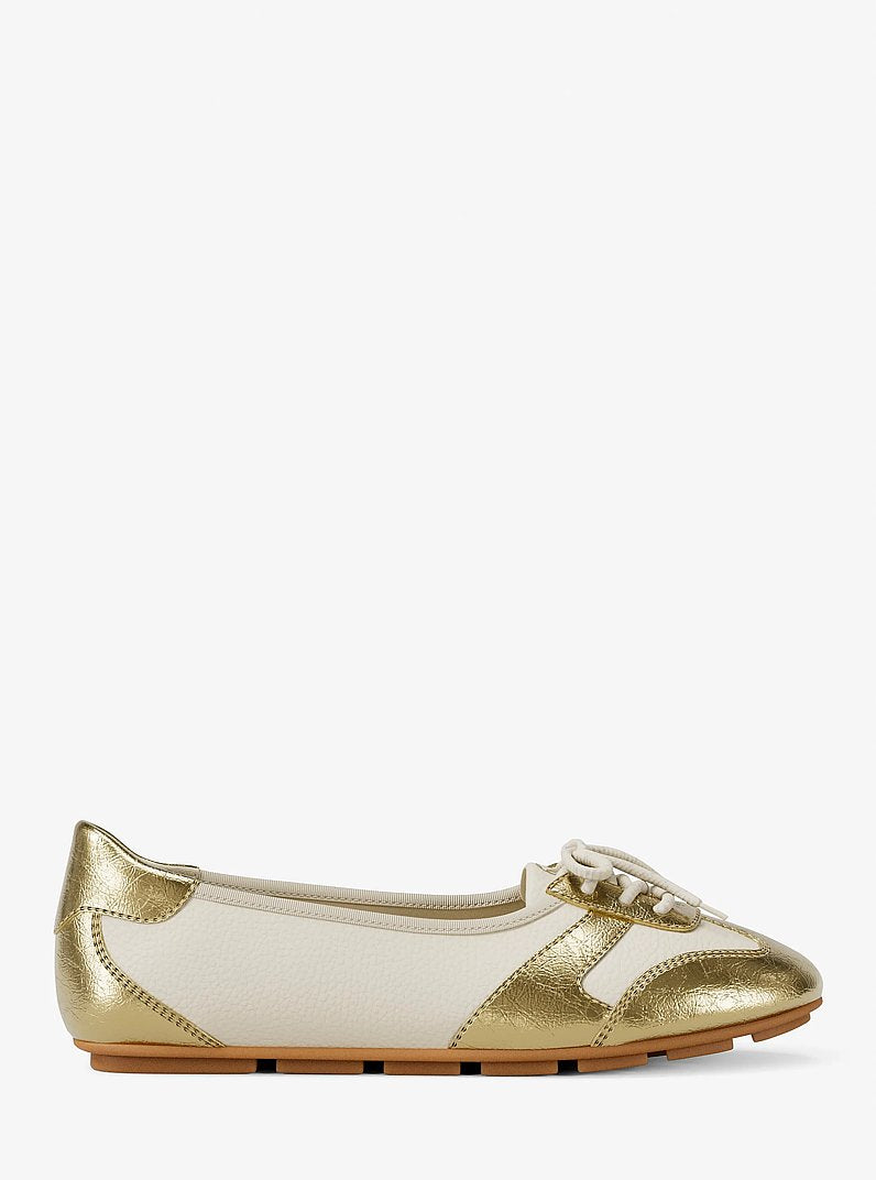 Michael Kors Brielle Sneakerina PALE GOLD