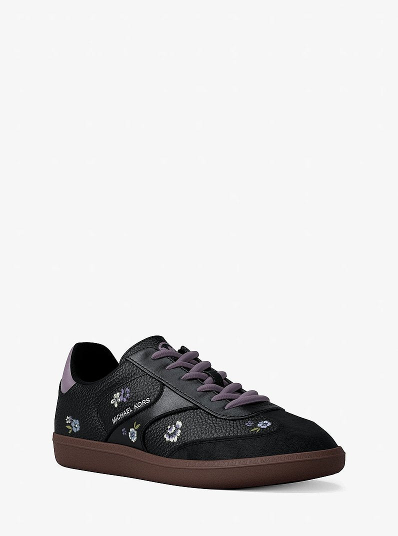 Michael Kors Benny Embellished Sneaker BLACK COMBO
